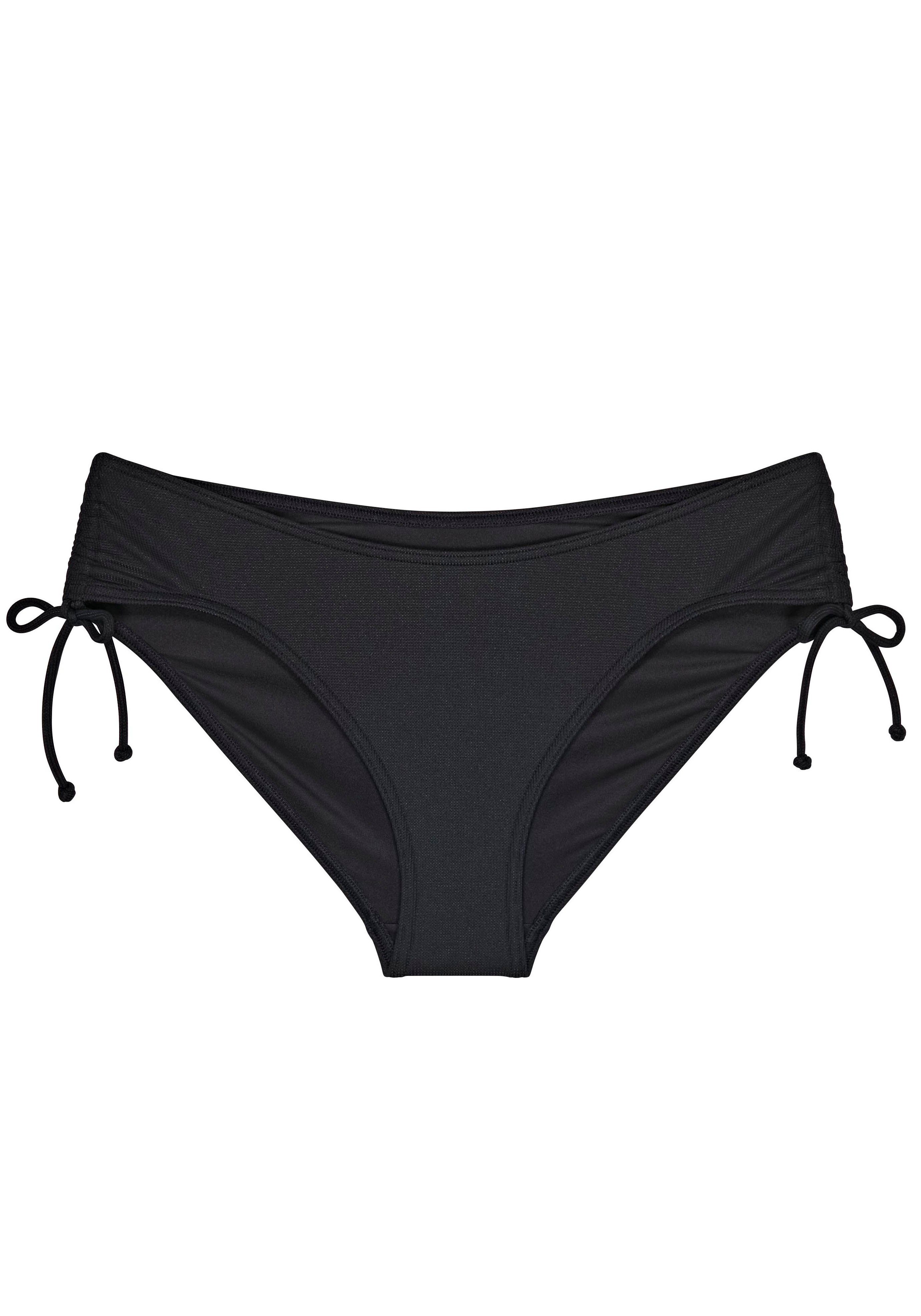 Triumph Bikini-Hose Summer Glow Midi sd seitliche Raffung günstig online kaufen