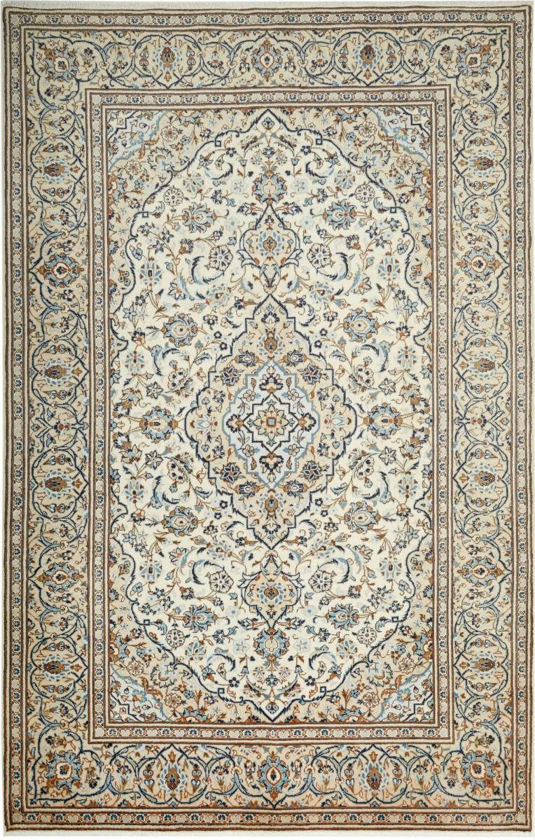 Orientteppich Keshan 198x308 Orientteppich rechteckig, Perserteppich, 12 / Trading, Nain mm Handgeknüpfter Höhe