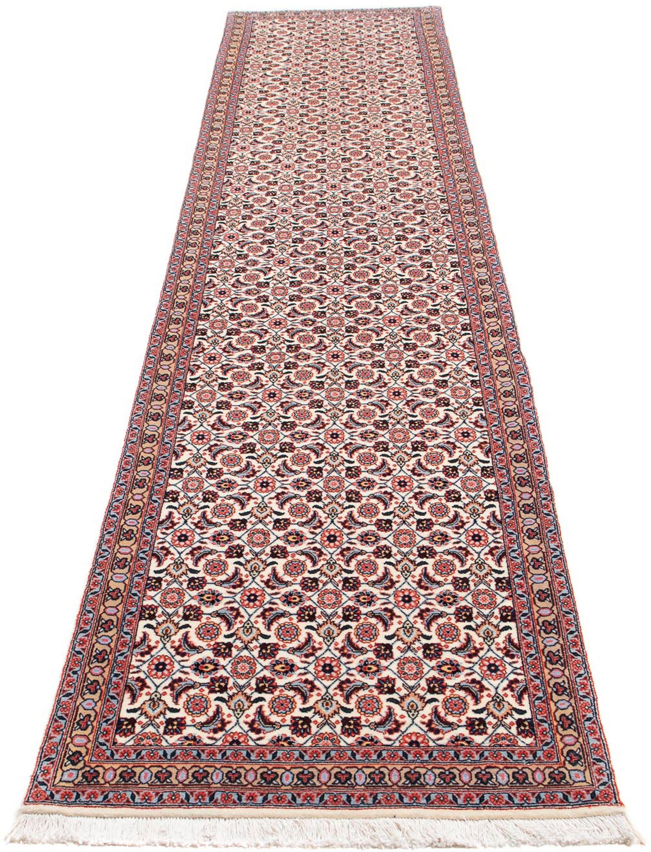 Orientteppich Perser - Täbriz Handgeknüpft, 73 Wohnzimmer, mit x mehrfarbig, mm, Zertifikat Höhe: 10 morgenland, - rechteckig, cm Einzelstück - 392