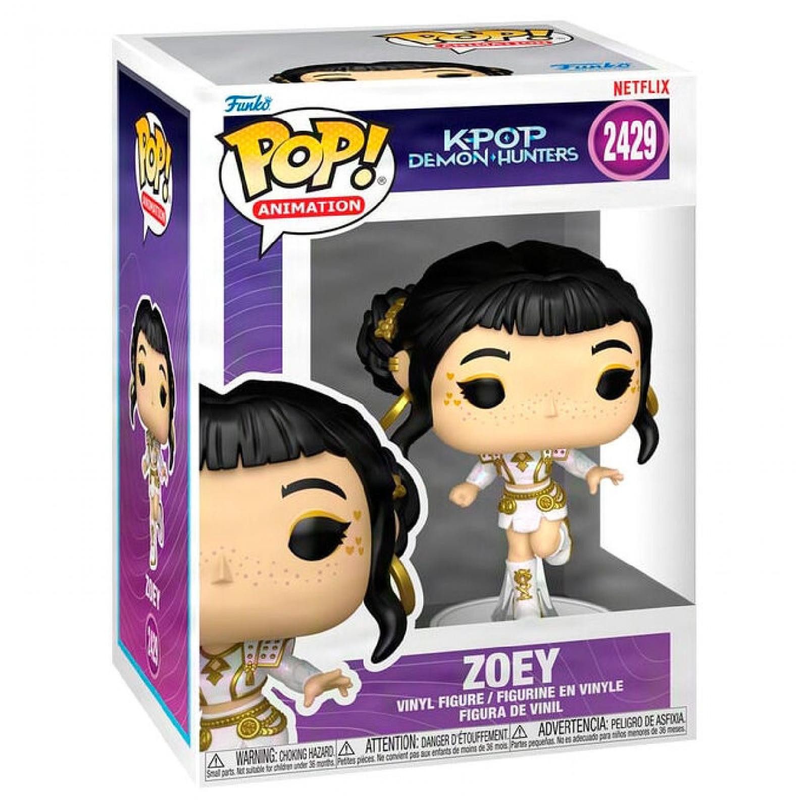Funko Sammelfigur POP figure Kpop Demon Hunters Zoey #2429
