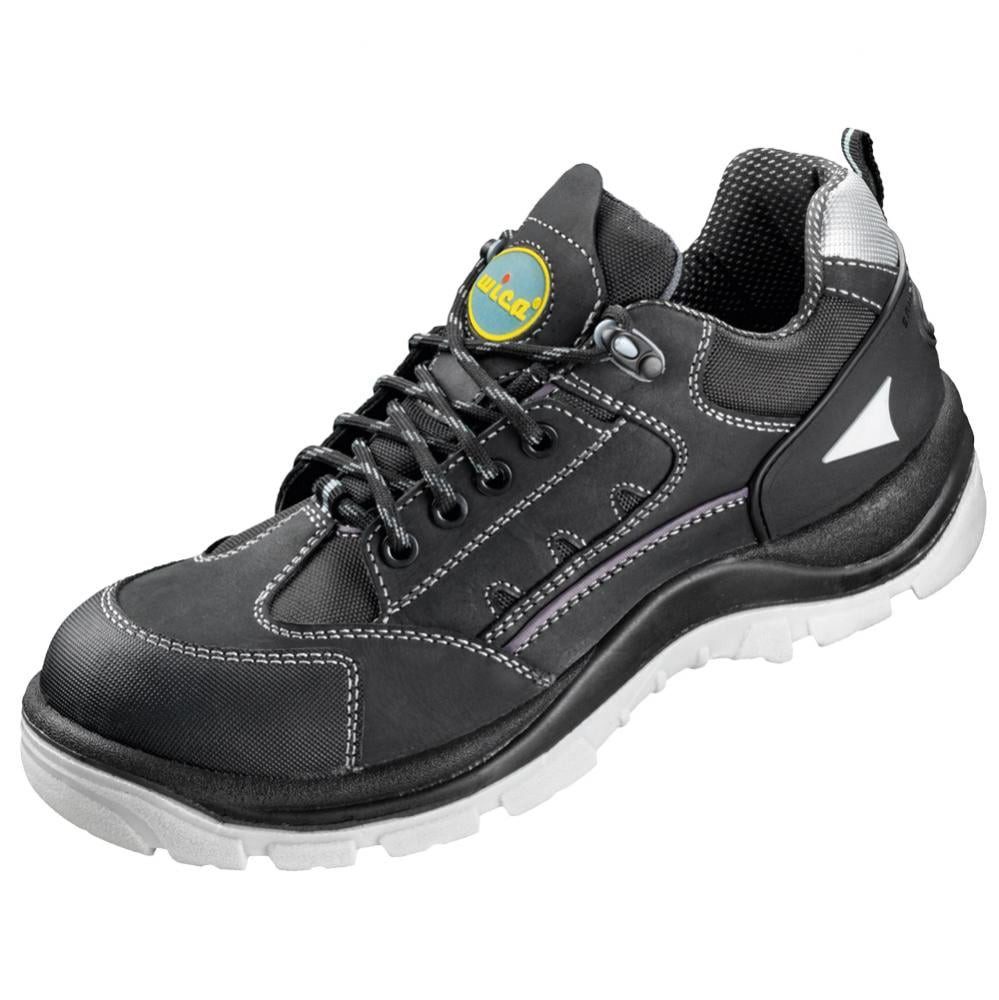 Wica Cesaro S3 Arbeitsschuhe Halbschuhe auch Übergröße Gr.50 Sicherheitsschuh bequemer, robuster, zertizierter S3 Sicherheitsschuh