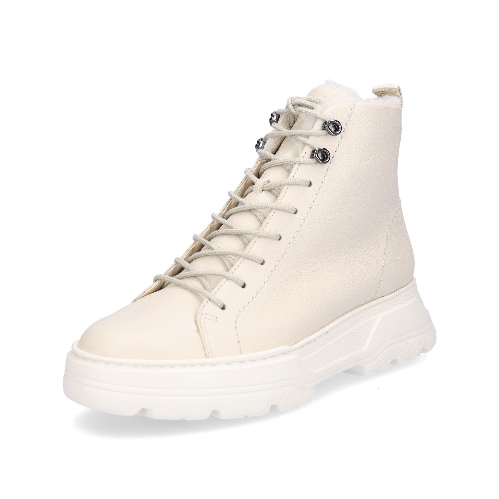 Paul Green Damen Schnürboot beige Schnürboots
