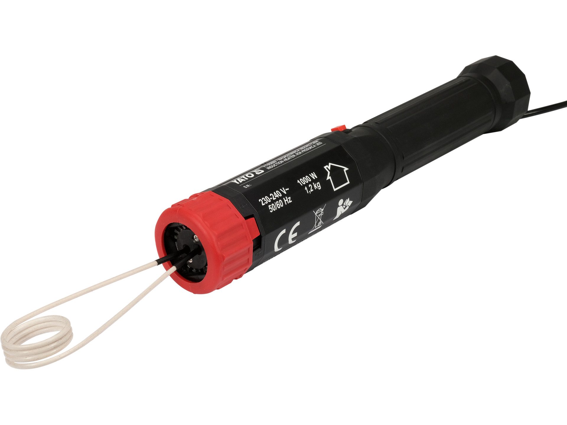 Yato Induktionsheizgerät Induktionsheizgerät, Induktionsheizer 1000W