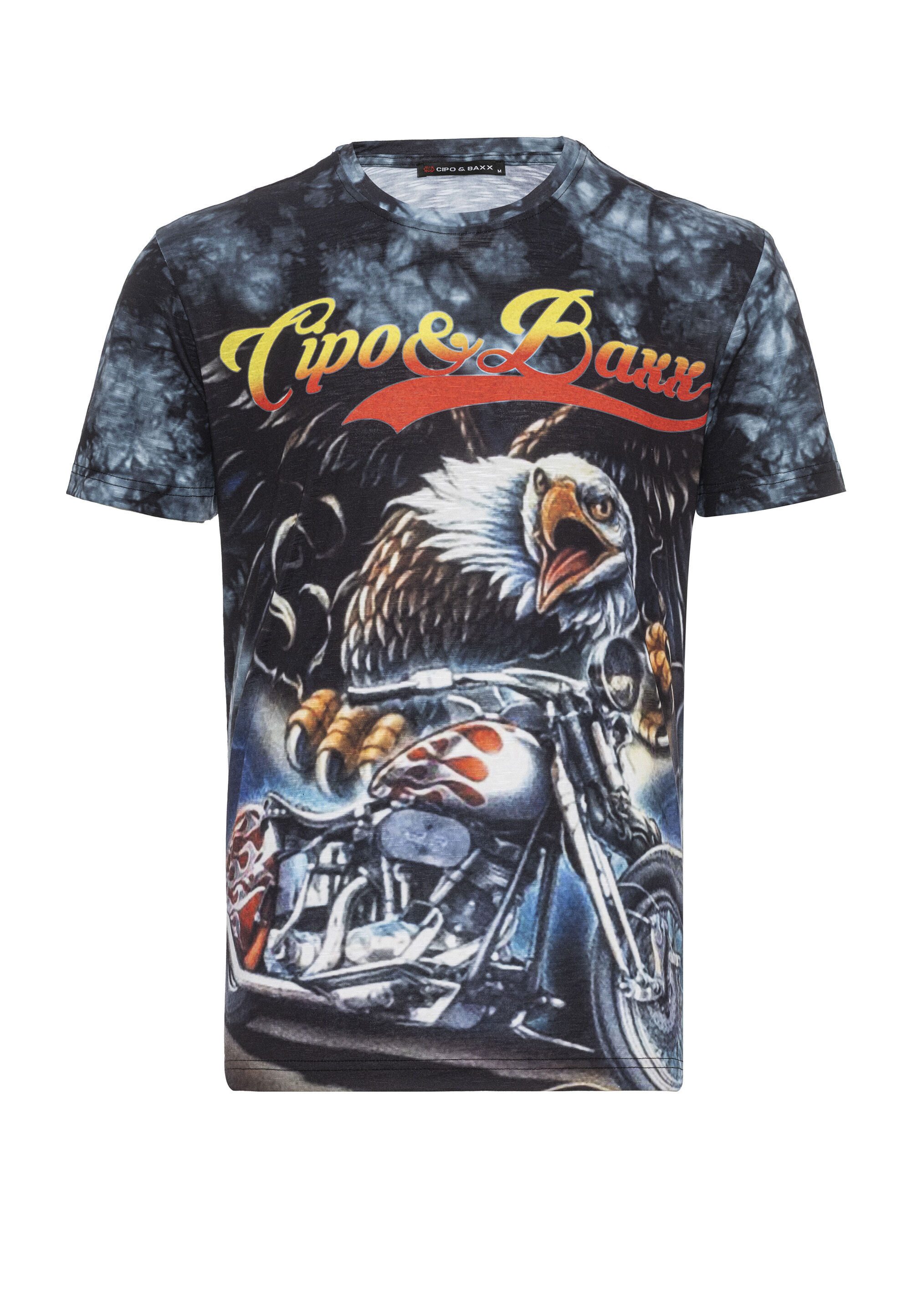 Cipo & Baxx T-Shirt CT821 in Regular Fit