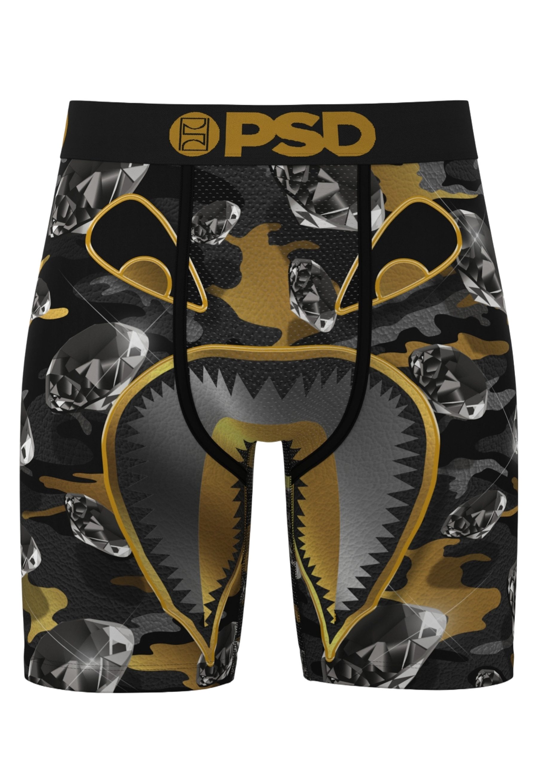 PSD Underwear Boxershorts Boxershorts WF BLACK ICE Unterhosen (1-St)