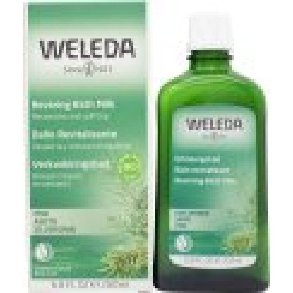 WELEDA Badeschaum Pine Reviving Bath Milk