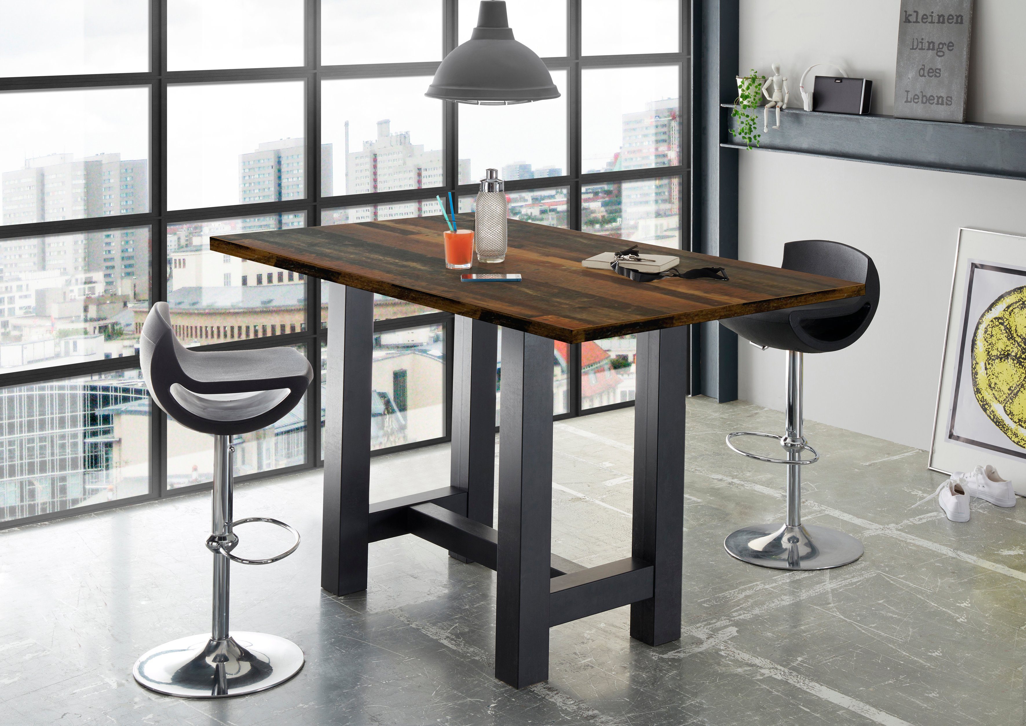 Mäusbacher Bartisch, Gestell in U-Form (Breite günstig online kaufen