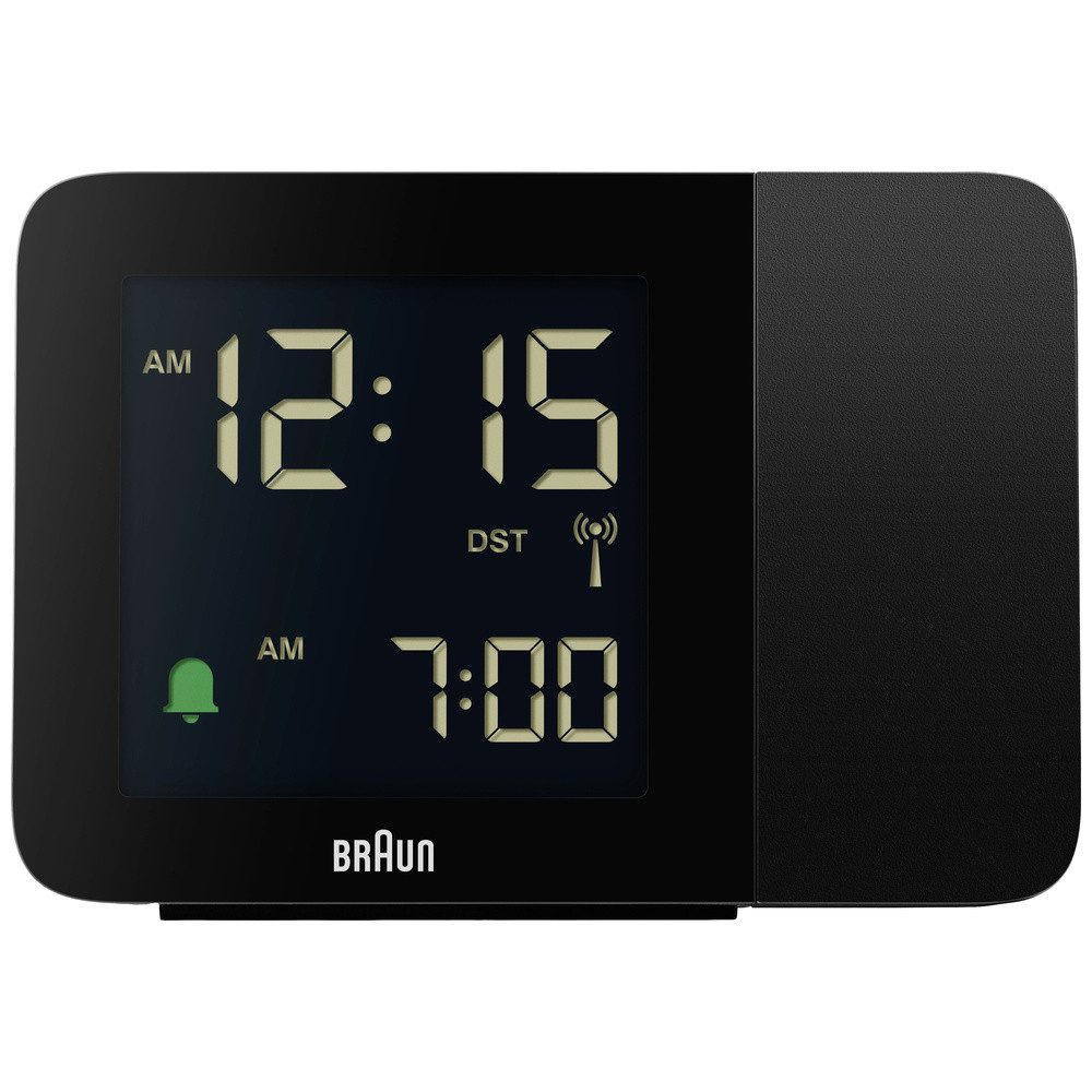 Braun Wecker Braun BC15B-DCF Funk Wecker Schwarz günstig online kaufen