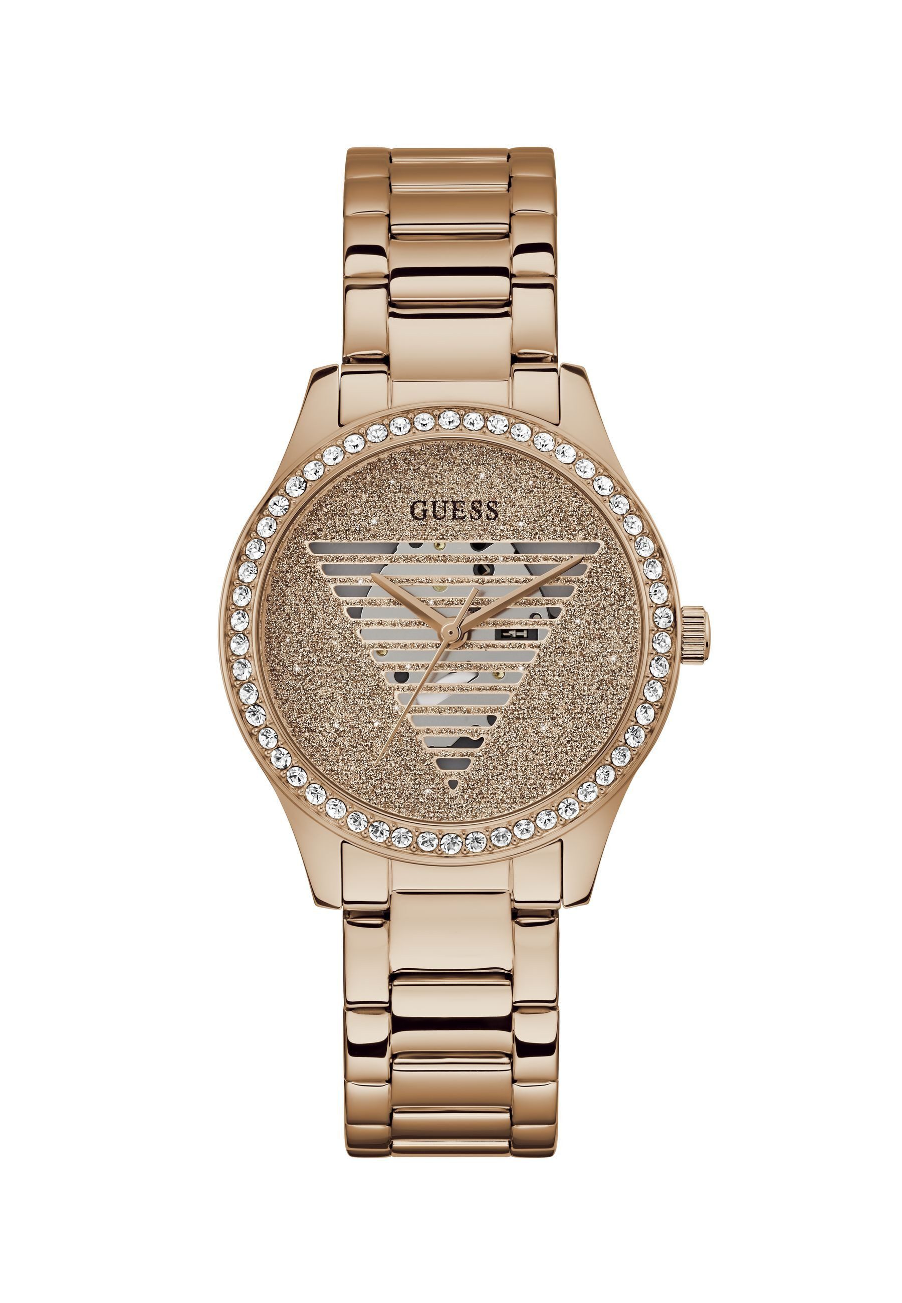 Guess Quarzuhr GT LADY IDOL, (1-tlg), Quarz-Analoguhr günstig online kaufen