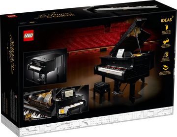 LEGO® Konstruktionsspielsteine LEGO® Ideas - Konzertflügel, (Set, 3662 St)