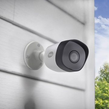 Yale Smart Home CCTV Kit mit 2 FullHD Outdoor-Kameras Überwachungskamera (mit 2-Wege-Kommunikation, mit Gesichtserkennung, mit Autoerkennung)