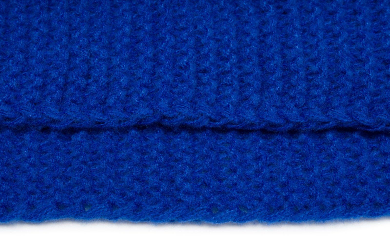 styleBREAKER Loop Strick Loop Wellenmuster, (1-St) günstig online kaufen