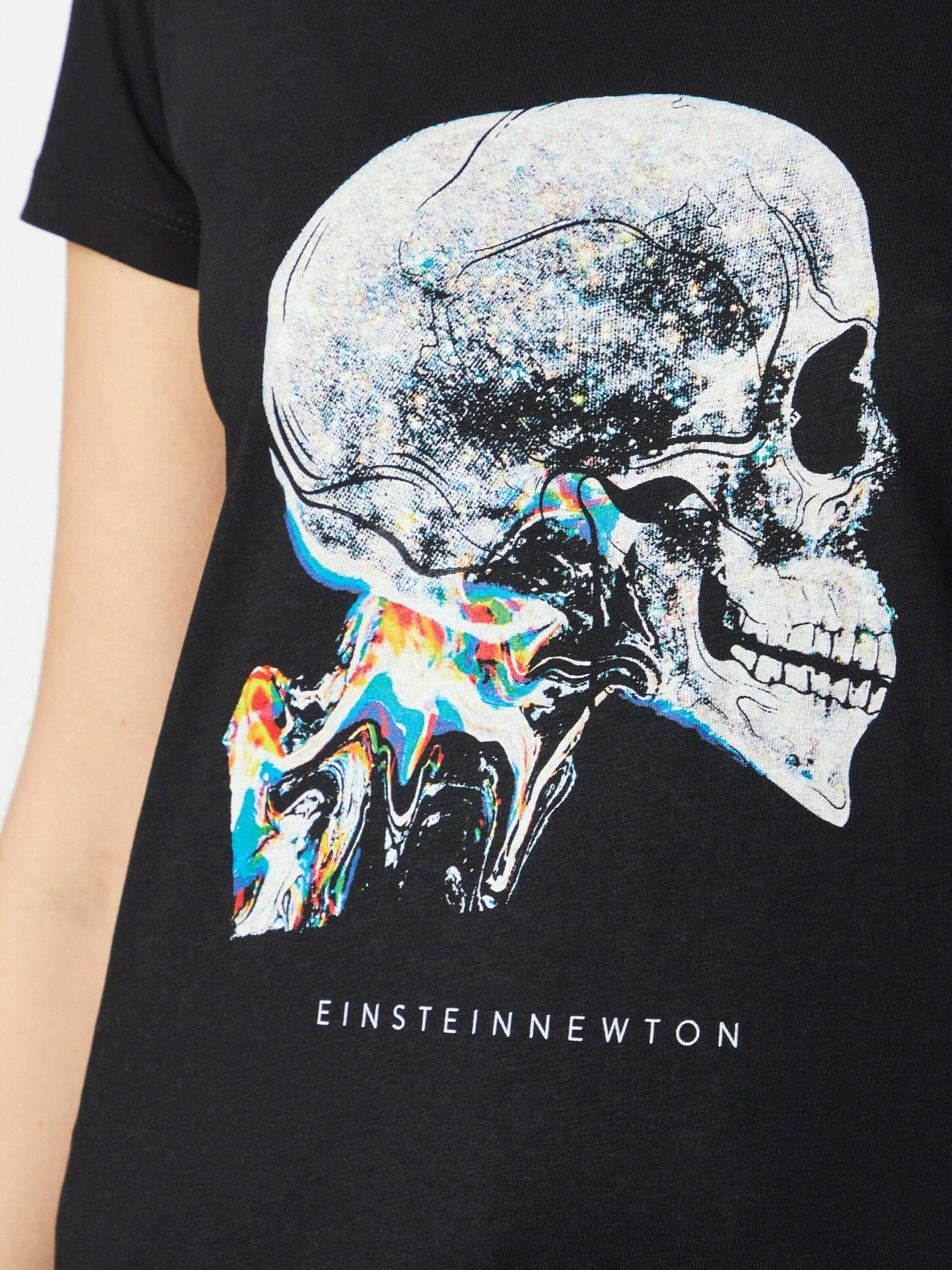 T-Shirt NEWTON EINSTEIN (1-tlg) Details & Plain/ohne