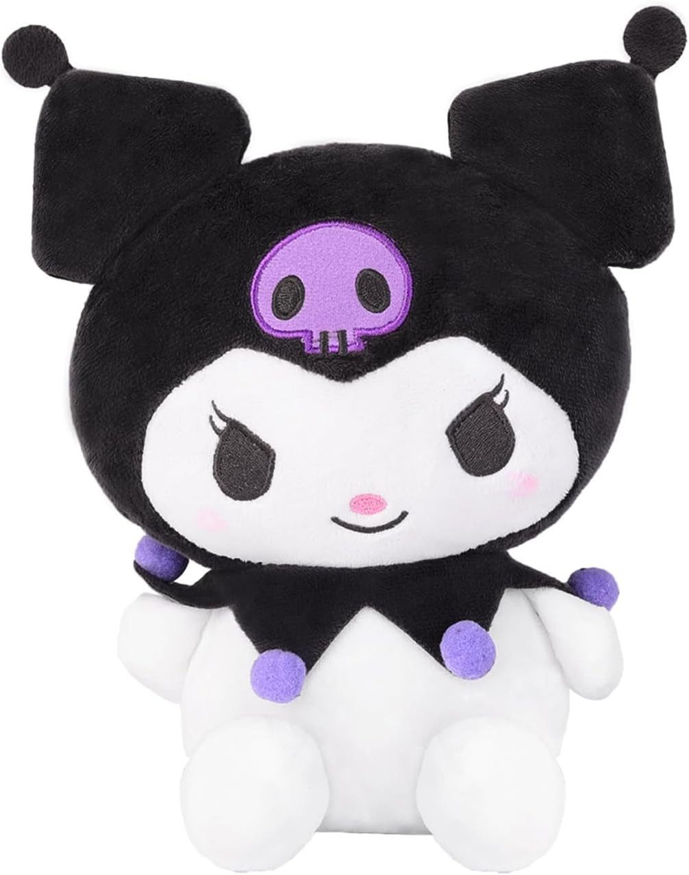 Wiztex Kuscheltier Sanrio Kuromi Plüschfigur 20-25 günstig online kaufen