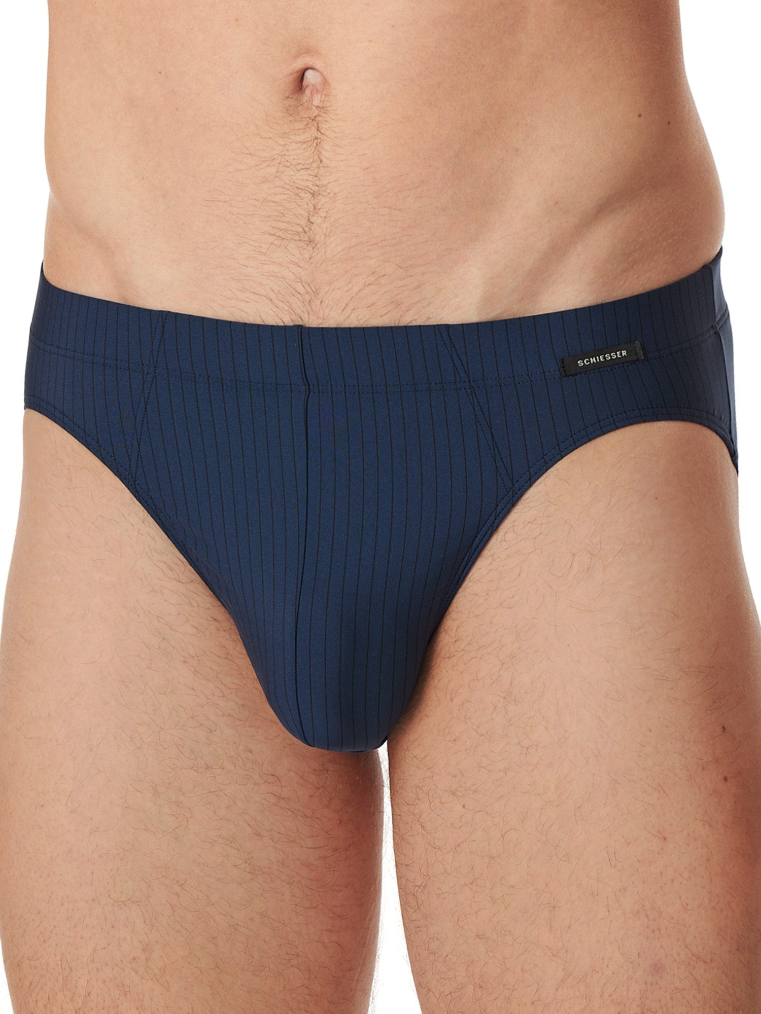 Schiesser Slip Supermini - Pure Micro (2-St) unterhose unterwäsche basic