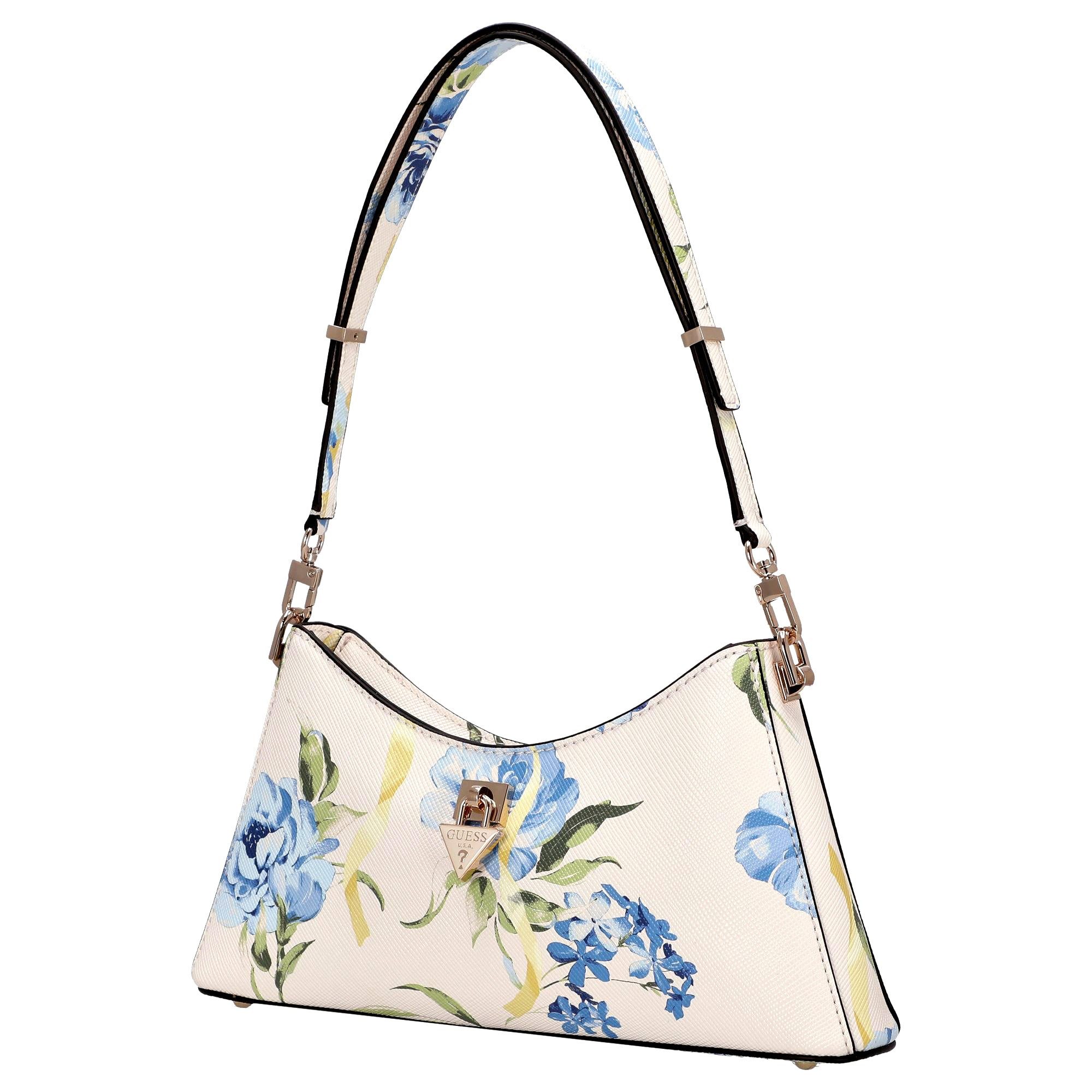 Guess Umhängetasche Patsie - Schultertasche 30.5 cm (floral multi)