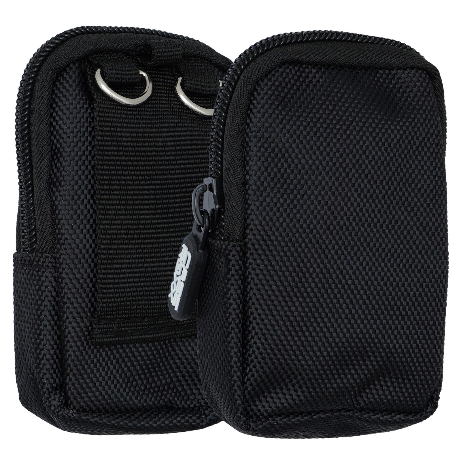 caseroxx Blutzuckermessgerät Canvas Tasche für Freestyle