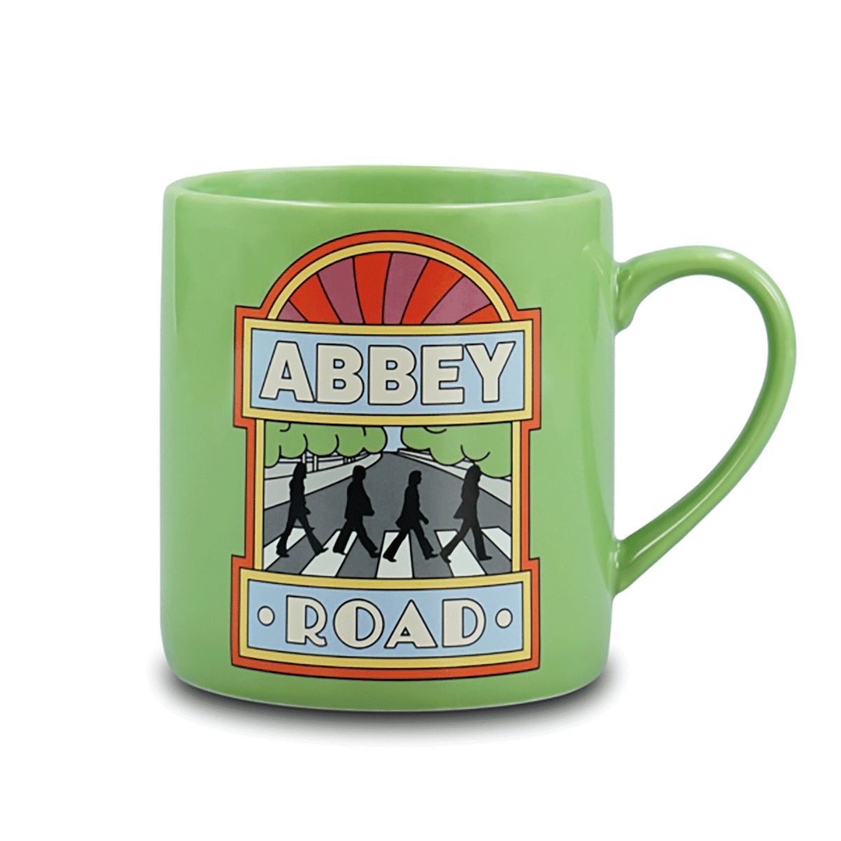 Half Moon Bay Musik-CD The Beatles (Abbey Road). Mug Signature.