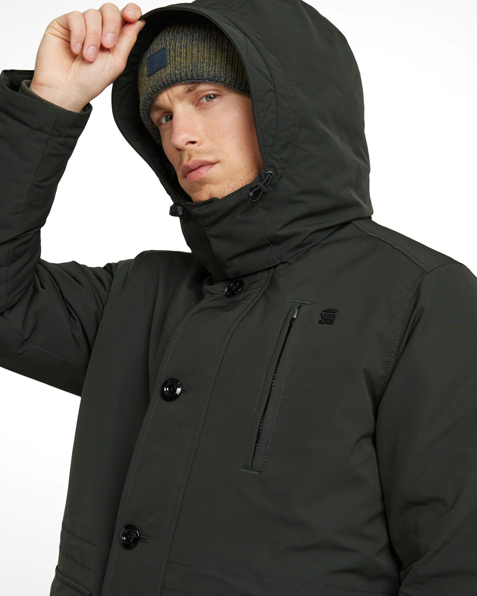 G-STAR Parka Vodan Padded Hooded Jacke