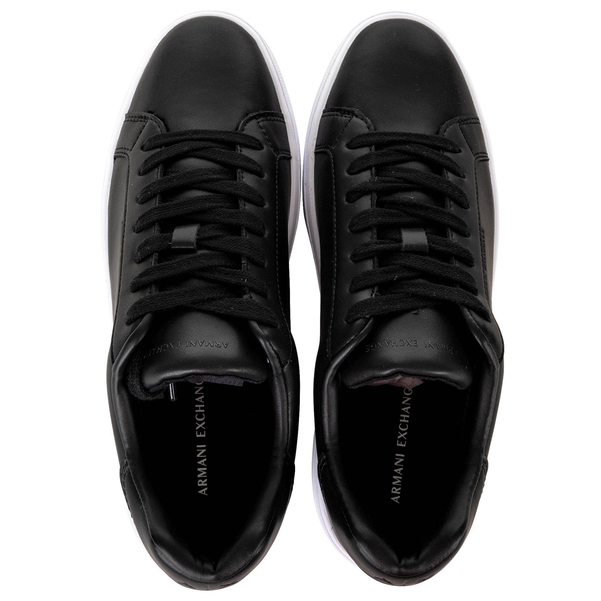 ARMANI EXCHANGE Damen Sneaker Leder Sneaker