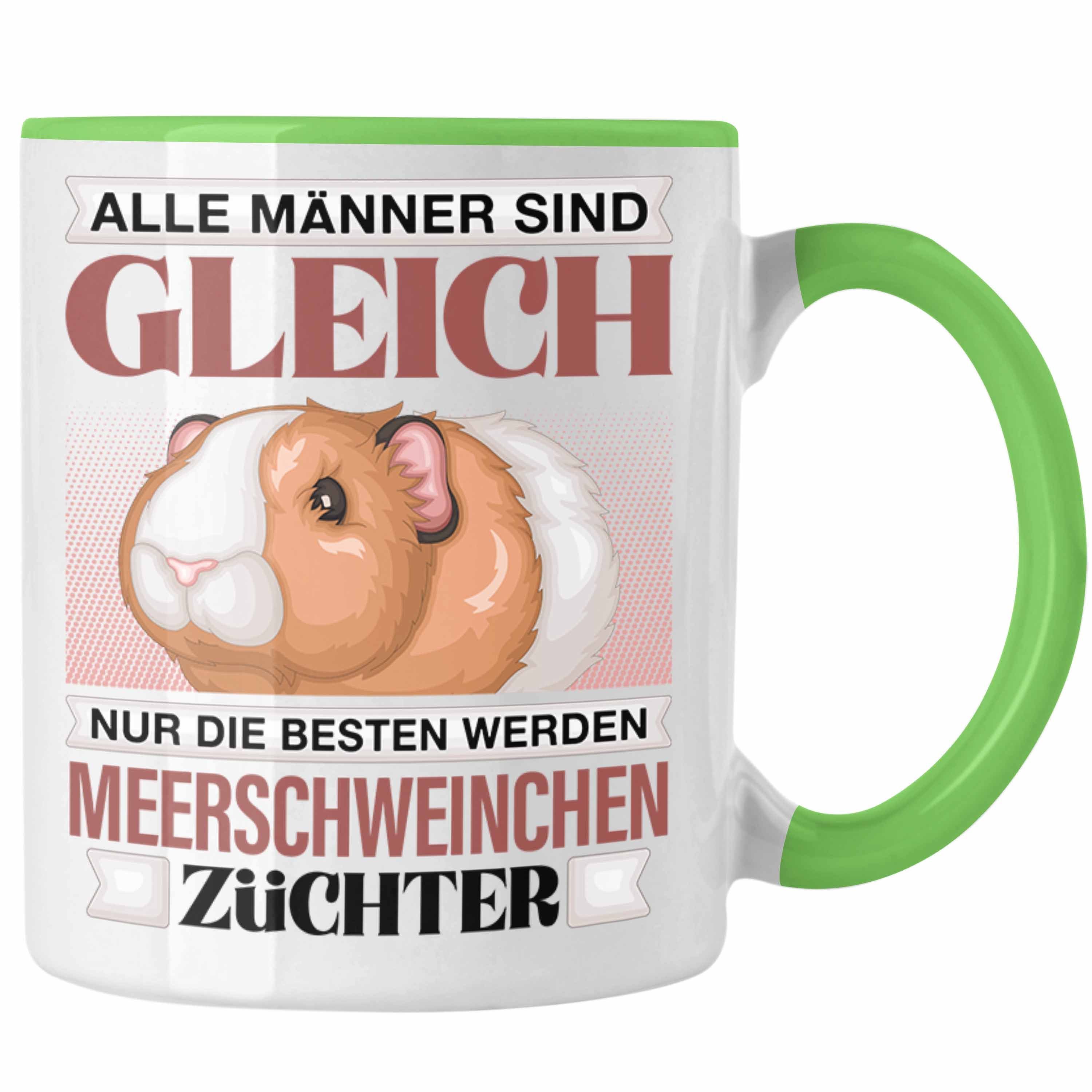 Trendation Lustiger Trendation Spruch Grün Züchter Tasse Ge Meerschweinchen Tasse - Geschenk