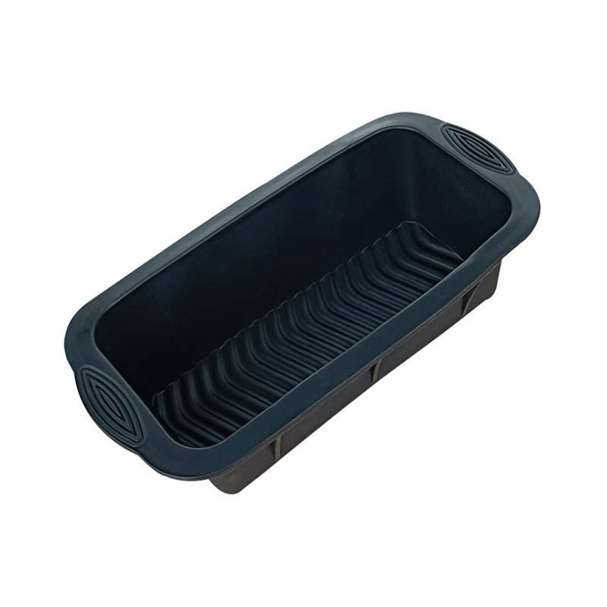 König Design Silikonform Backform Kastenform Kuchenform Tortenform, Rechteckige Brotbackform Brotform Kuchen 21 x 9 x 6,5 cm