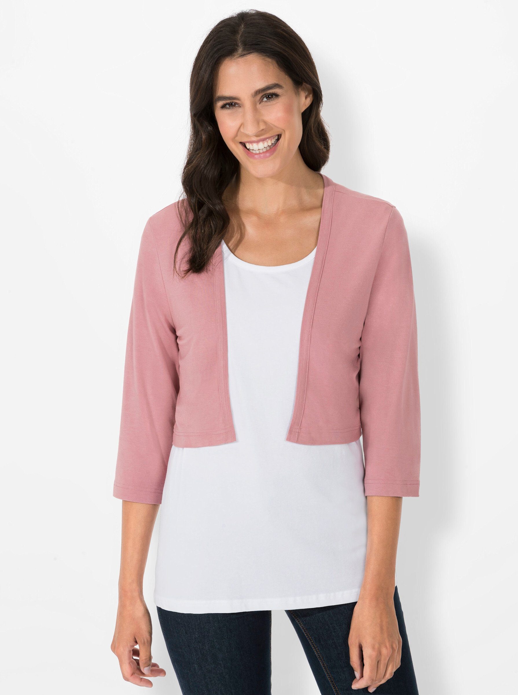 Witt Shirtjacke Bolero 3/4-Arm günstig online kaufen