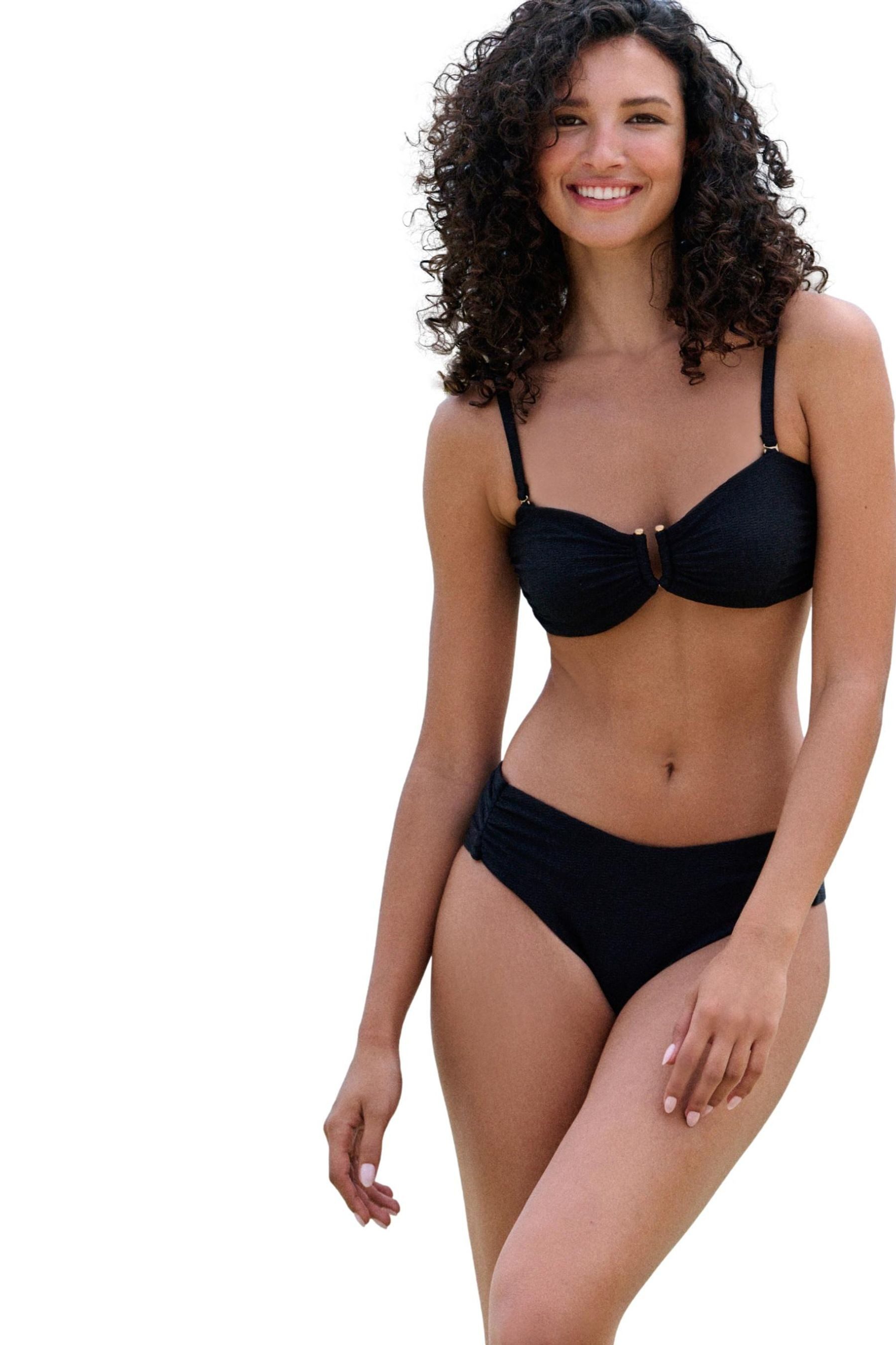 Mint Velvet Bügel-Bandeau-Bikini-Top Mint Velvet Strukturiertes Bandeau-Bikinioberteil (1-St)