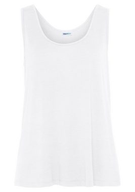 Beachtime Tanktop (2er-Pack) aus Viskose, lockere Passform, Basic