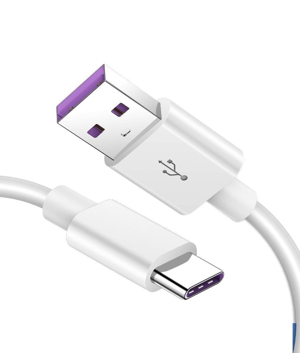 Elegear USB C Kabel Smartphone-Kabel, (200 cm), kompatibel mit Samsung
