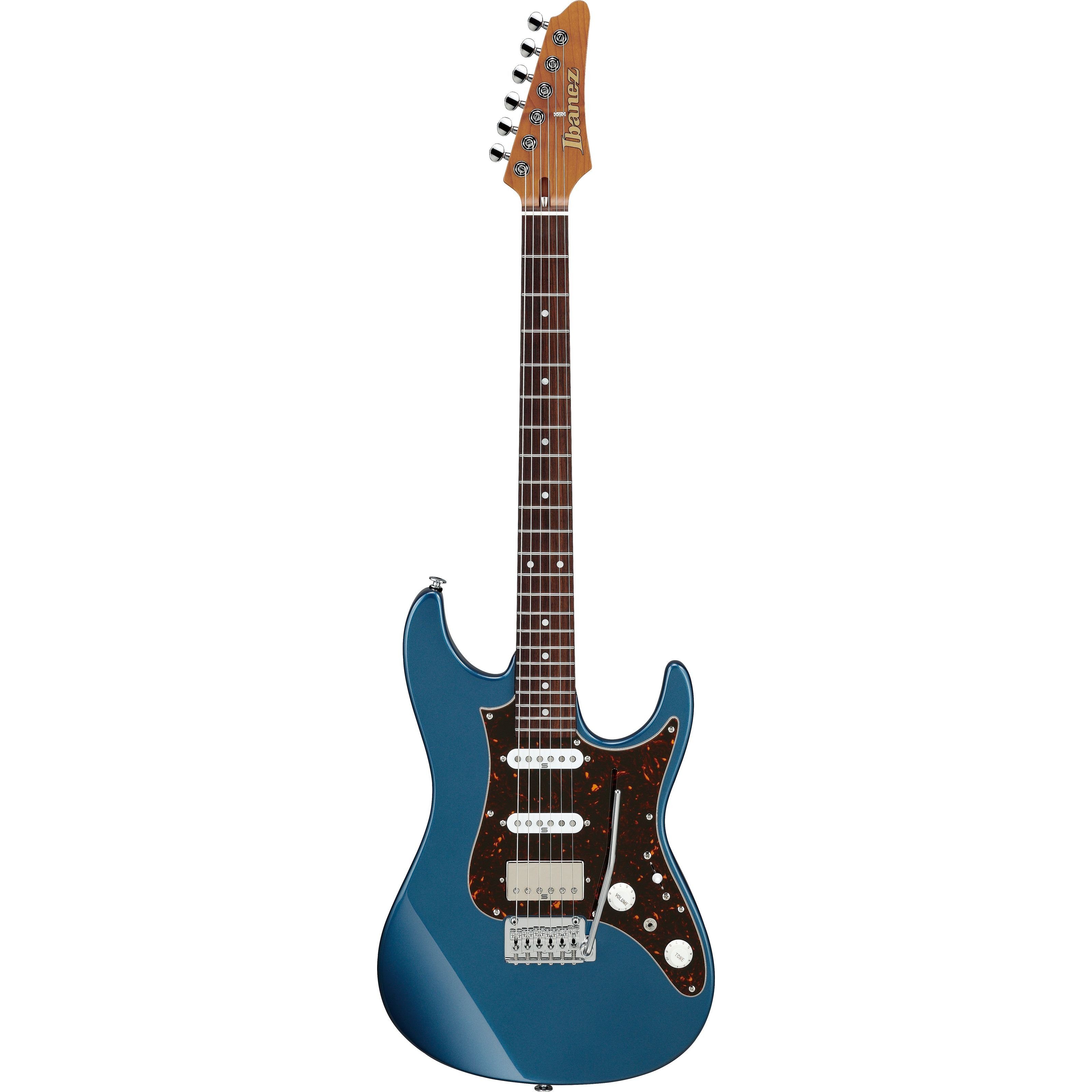 Ibanez E-Gitarre, E-Gitarren, Ibanez Modelle, Prestige AZ2204N-PBM Prussian Blue Metallic - E-Gitarre