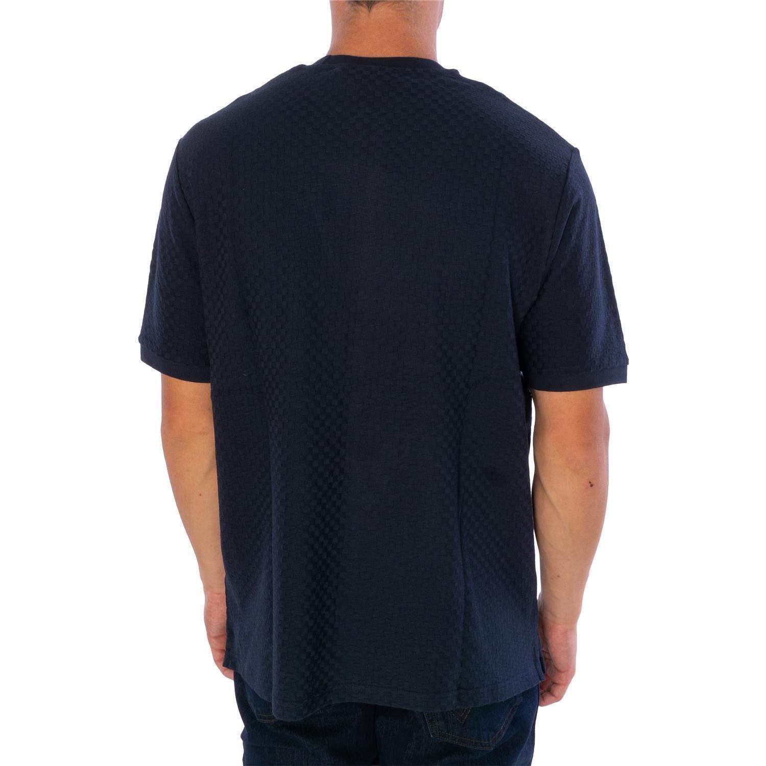 Lyle & Scott T-Shirt T-Shirt Lyle&Scott Football Jacquard Jacquard-Strukturmuster