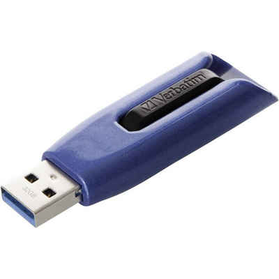 Verbatim Verbatin USB-Stick 32GB Drive USB-Stick (versenkbarer USB-Anschluss)