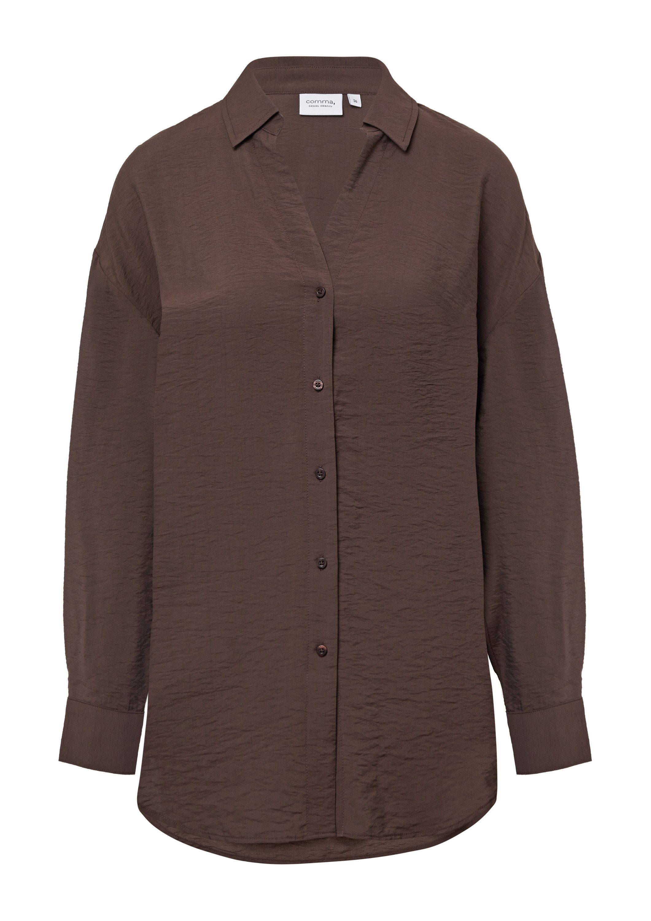 comma Langarmbluse Bluse (1-tlg) günstig online kaufen