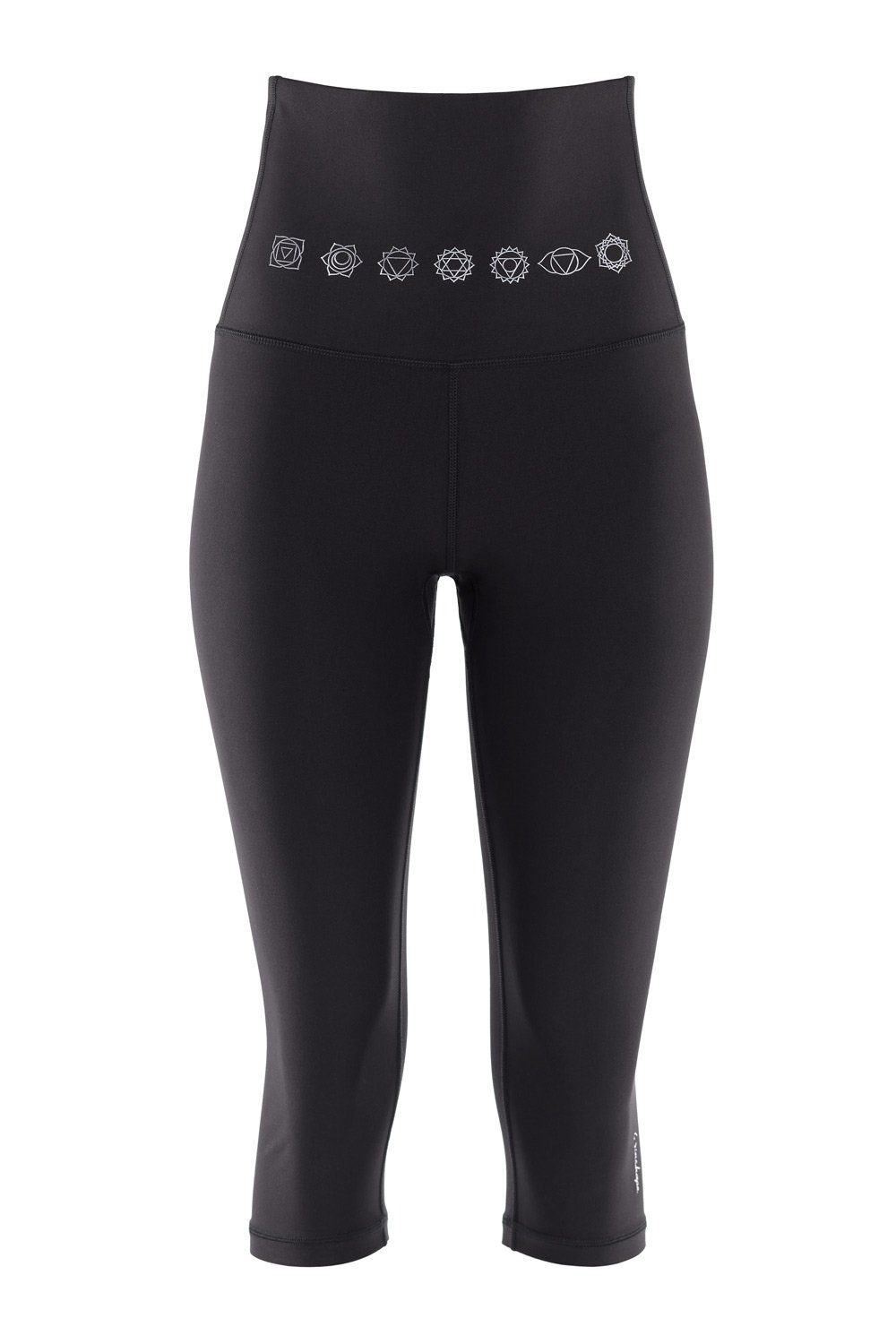 Winshape Leggings 3/4-Functional Comfort HWL212C-silberne 7 Chakras High  Waist