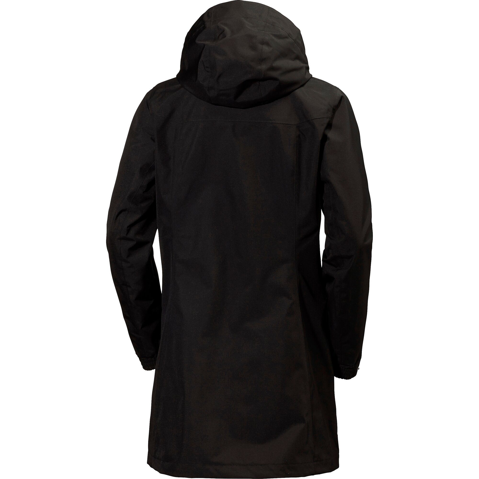 Helly Hansen Regenmantel W ADEN LONG COAT mit wasserdichter Technologie, atmungsaktiv, winddicht