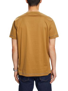 Esprit Collection T-Shirt Rundhals-T-Shirt aus Jersey, 100 % Baumwolle (1-tlg)