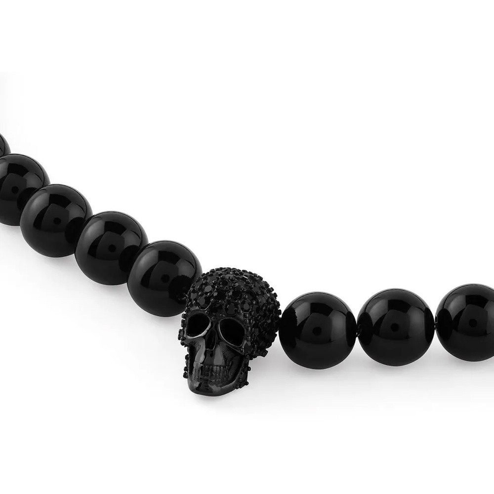 PHILIPP PLEIN Charm-Kette Halskette für Herren (keine Angabe, 1-tlg., Charm-Kette)