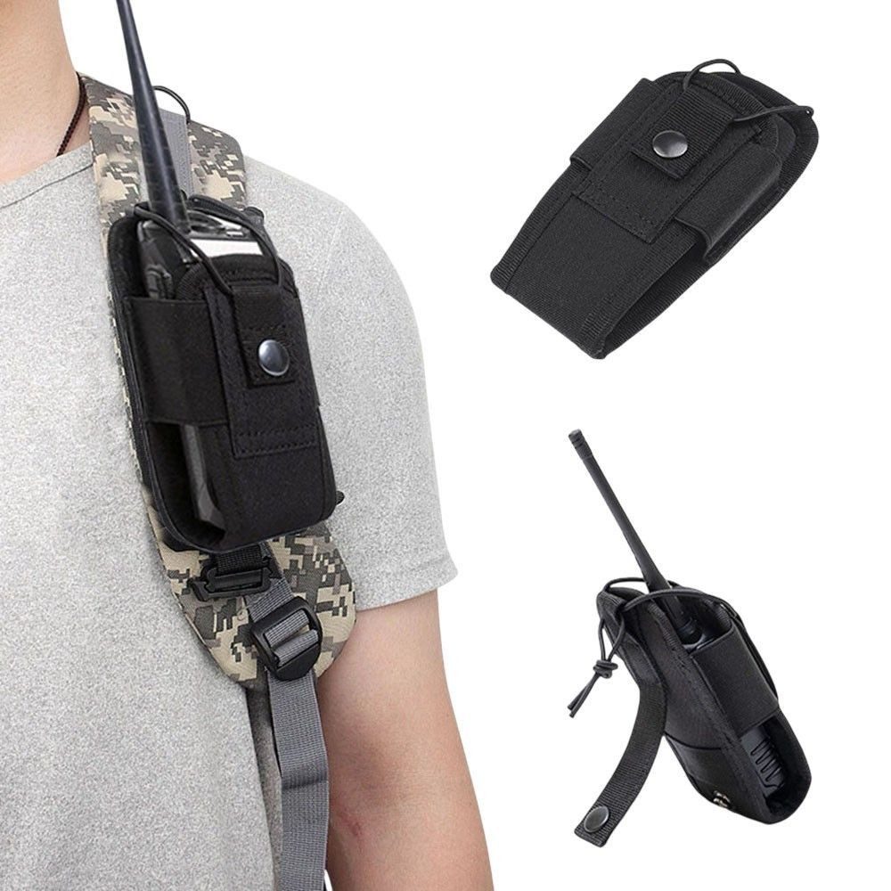 MEGAGOODS Umhängetasche Taktische Funkgerät-Tasche Universal Holster günstig online kaufen
