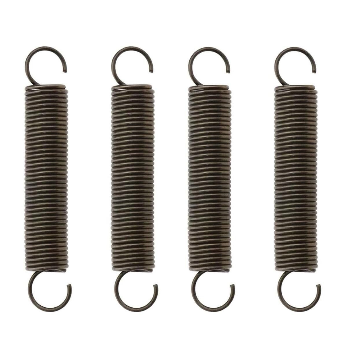 FELIXLEO Zugfeder Verlängerte Zugfeder 80mm Edelstahl Robust Langlebig (8 St)