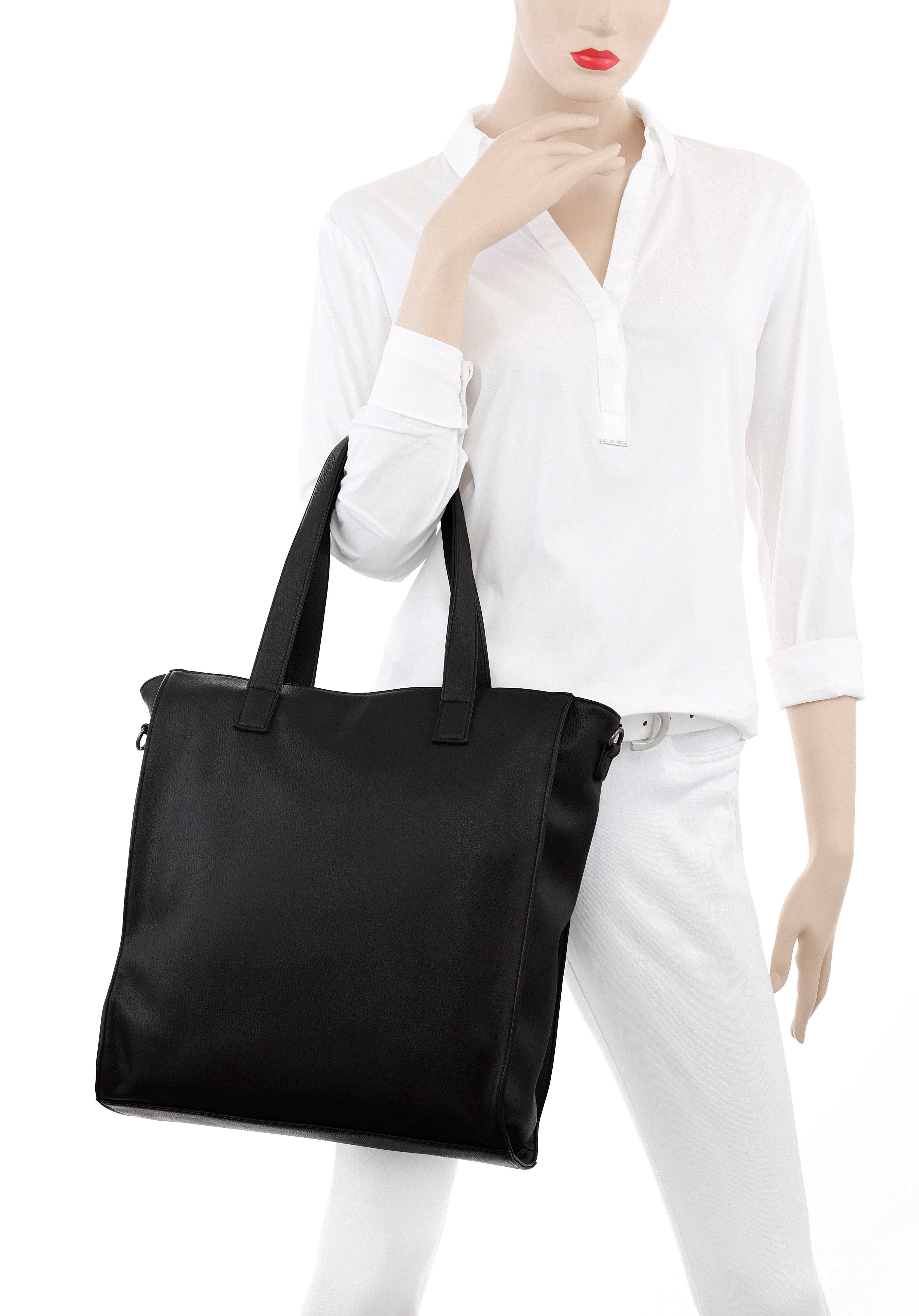 Aniston ACCESSOIRES Shopper Nynke, Handtasche Umhängetasche Tragetasche