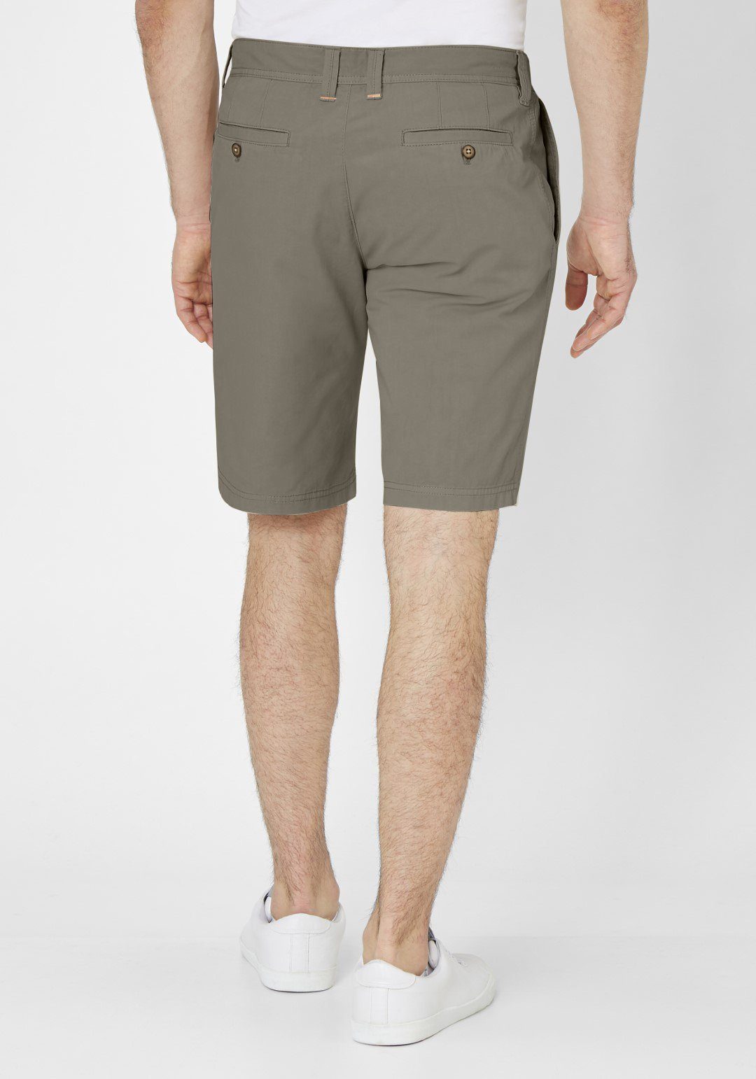 reiner Redpoint Surray Shorts Baumwolle Chinoshorts sommerliche oliv aus