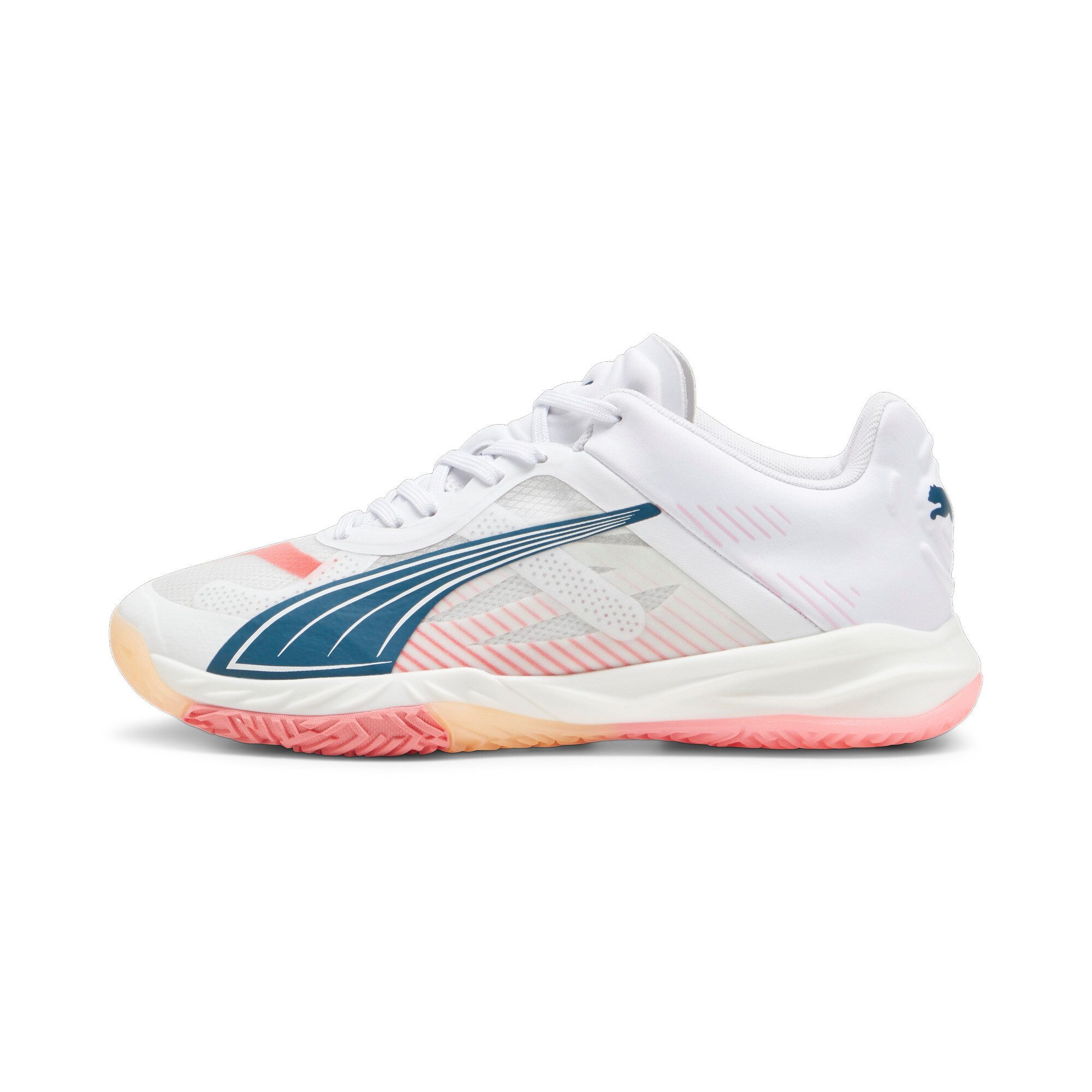 PUMA Accelerate Nitro SQD W PUMA WHITE-OCEAN TROPIC-PASSIO Handballschuh