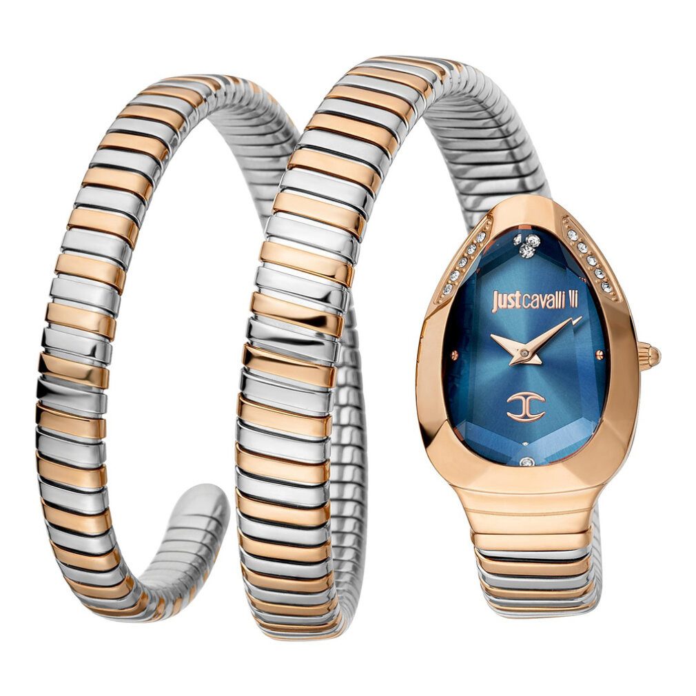 Just Cavalli Luxusuhr Signature Snake JC1L209M0085 Damenuhr