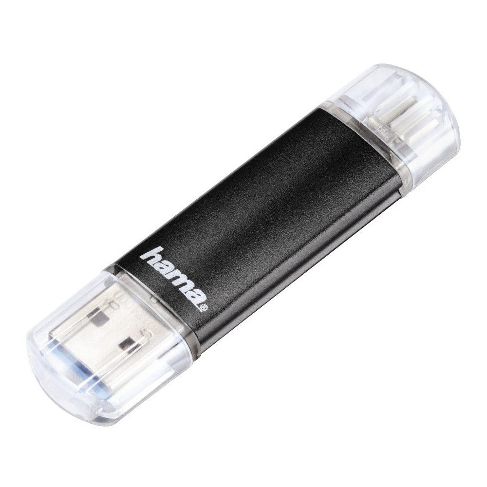 Hama Hama FlashPen Laeta Twin USB 3.0 32GB Speicherstick USB-Flash-Laufwerk (beliebig oft beschreib- und löschbar)