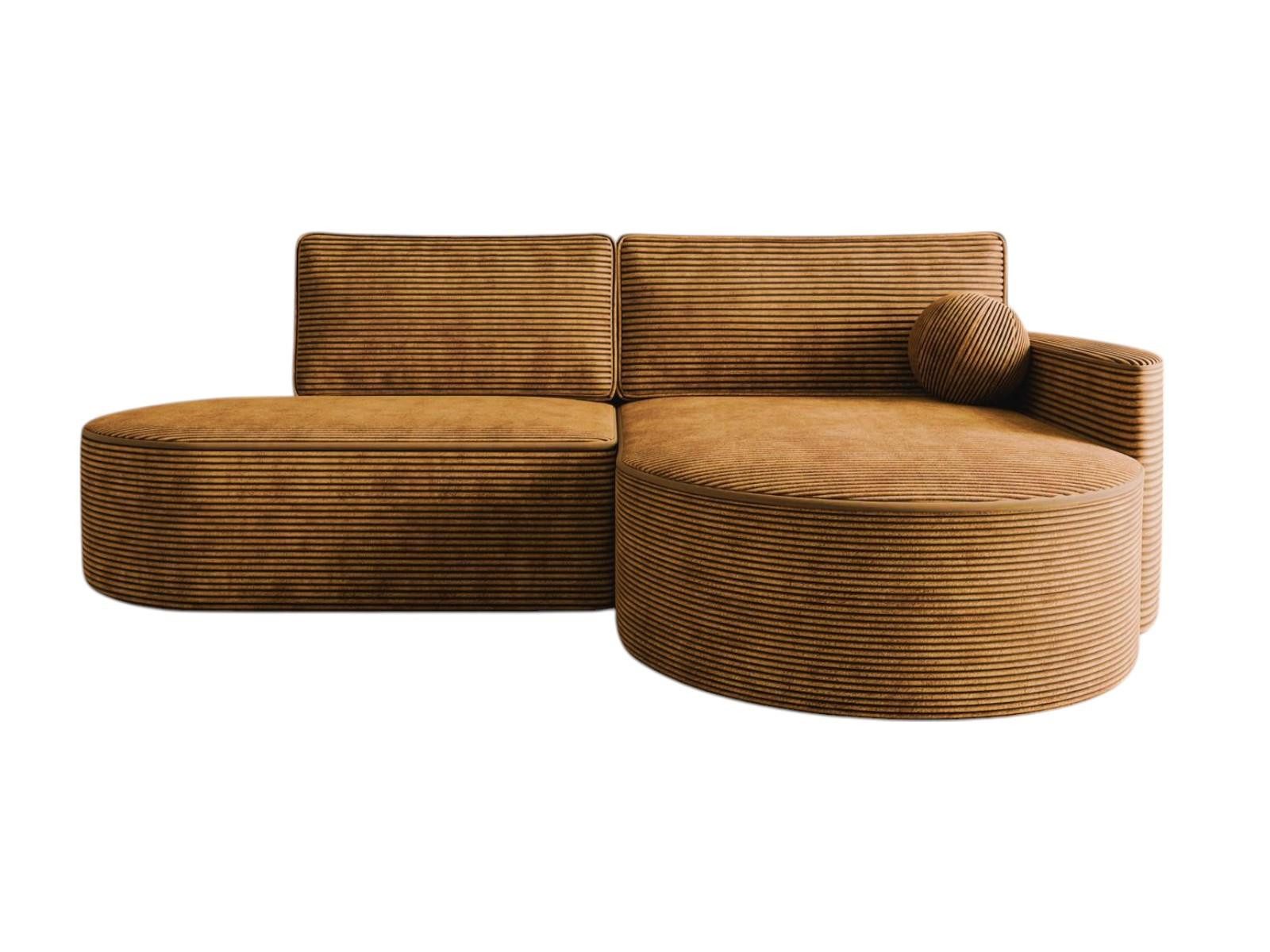 Compleo Ecksofa L MORENO, Designer Couch günstig online kaufen