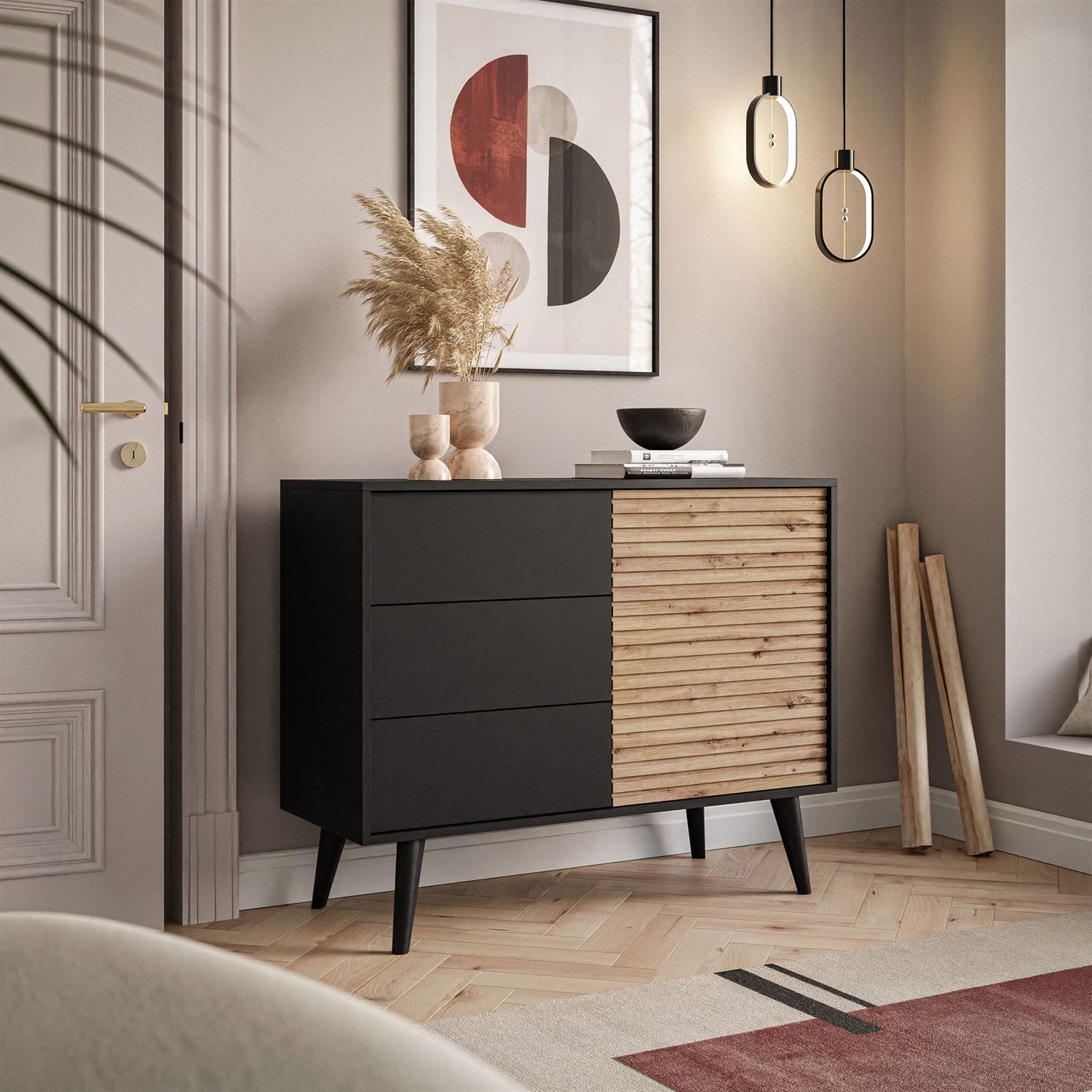 Lookway Kommode CONE KSZ104 mit Schubladen
