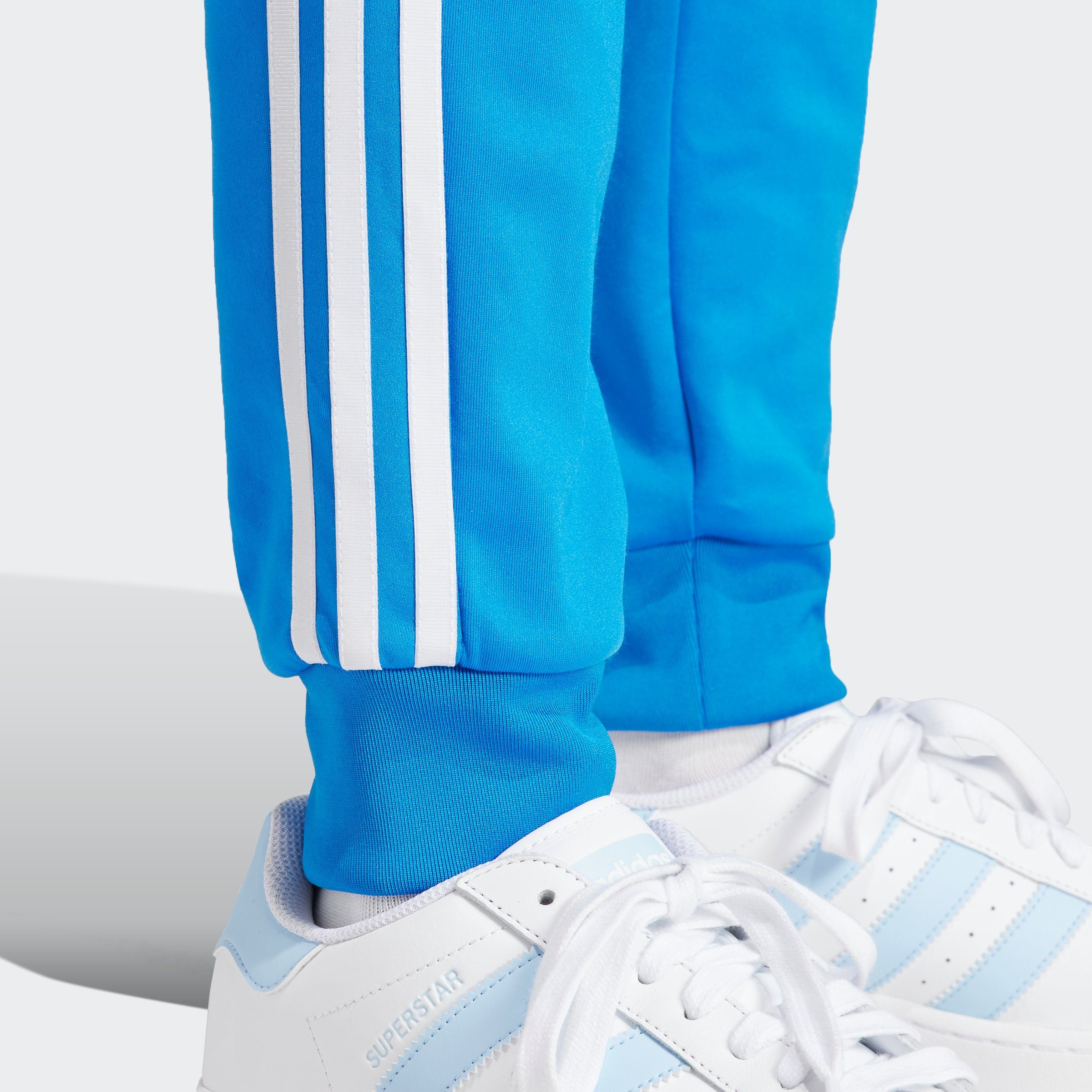 (1-tlg) CLASSICS Bluebird Sporthose CUFFED Originals ADICOLOR adidas