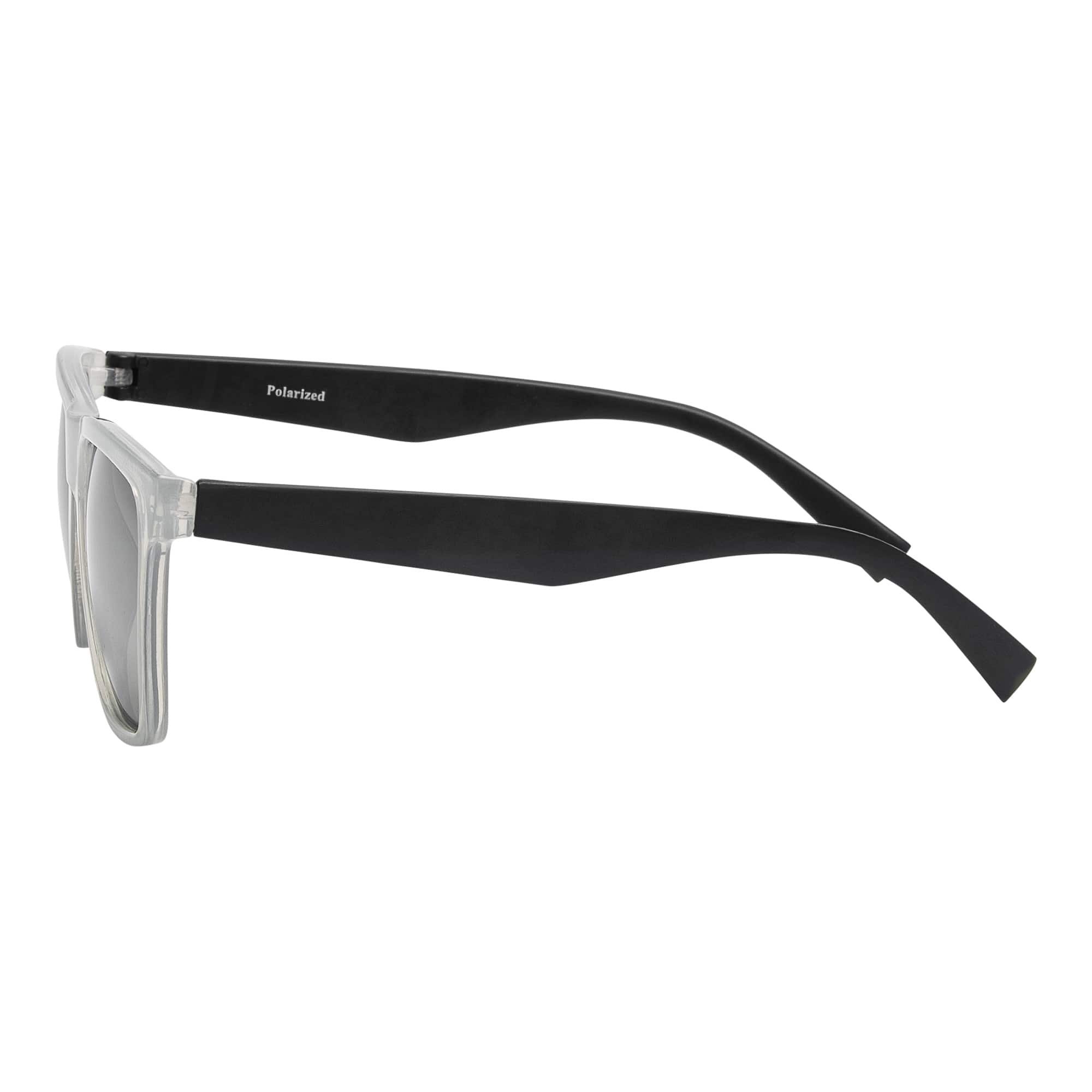 (1-St) Mädchen Linsen Designer Kinder Jungen Grau Wayfarer mit Eyewear BEZLIT polarisierten Sonnenbrille