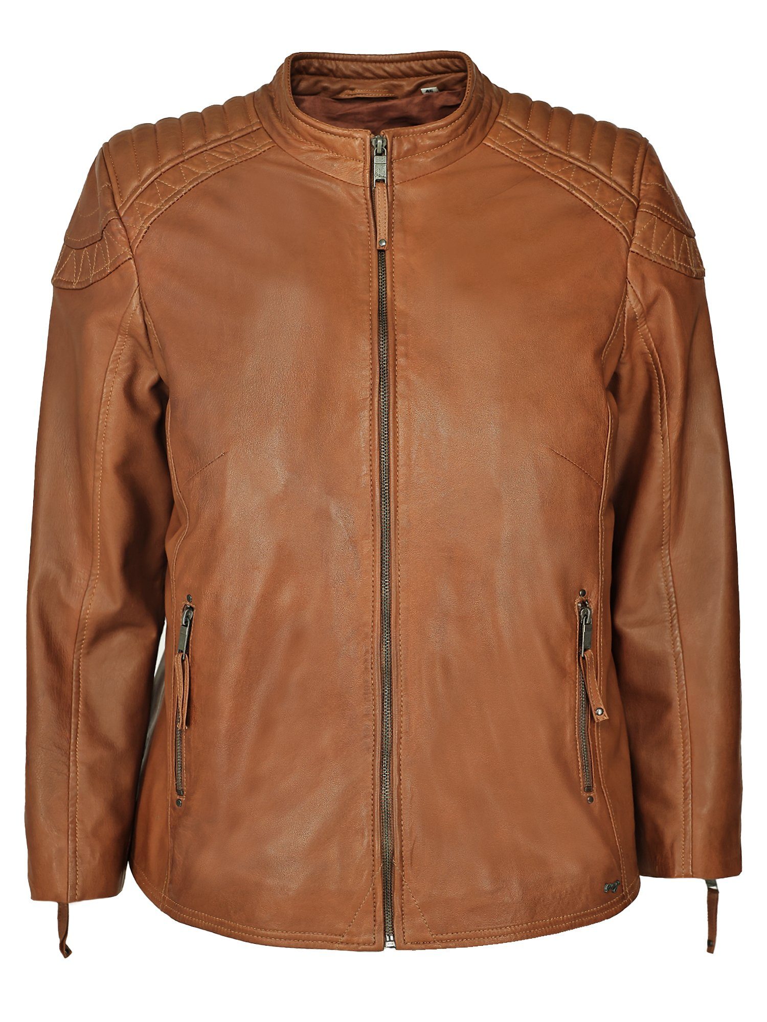 42021312 Lederjacke Maze